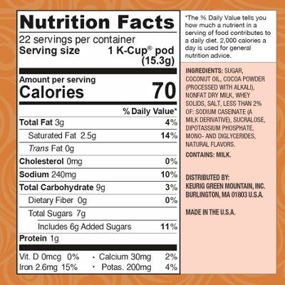 Keurig K-Cup Coffee Pumpkin Spice Hot Cocoa - Image 6