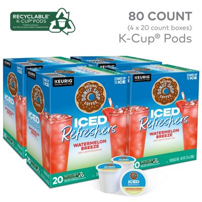 Keurig K-Cup Coffee Iced Watermelon Breeze Refresher - Image 4