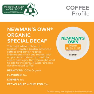 Keurig K-Cup Coffee Organic Special Decaf Coffee - Image 5