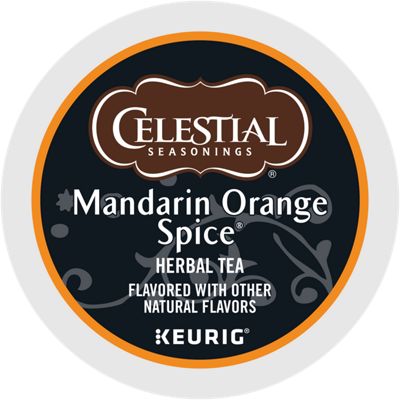 Keurig K-Cup Coffee Mandarin Orange Spice Herbal Tea
