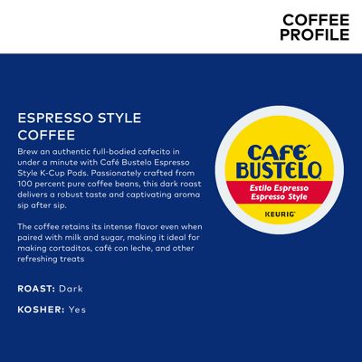 Keurig K-Cup Coffee Espresso Style Coffee - Image 4
