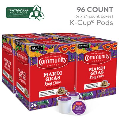 Keurig K-Cup Coffee Mardi Gras King Cake Coffee - Image 4