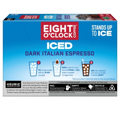 Keurig K-Cup Coffee Iced Dark Italian Espresso - Image 4