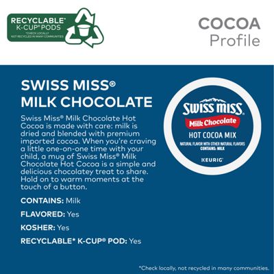 Keurig K-Cup Coffee Milk Chocolate Hot Cocoa - Image 5