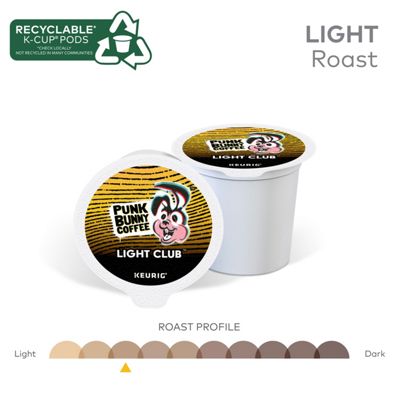 Keurig K-Cup Coffee Light Club Coffee - Image 6