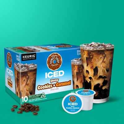 Keurig K-Cup Coffee ICED Duos Cookies + Caramel Coffee - Image 8