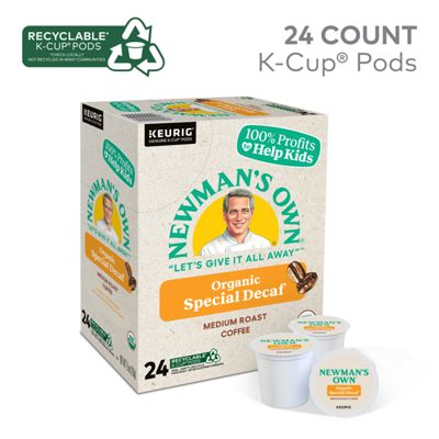 Keurig K-Cup Coffee Organic Special Decaf Coffee - Image 3