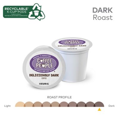 Keurig K-Cup Coffee Deliciously Dark Coffee - Image 4