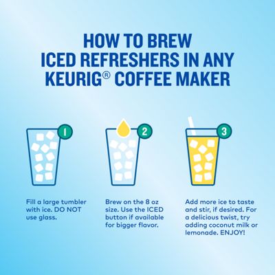 Keurig K-Cup Coffee Pineapple Passionfruit Iced Refresher - Image 9