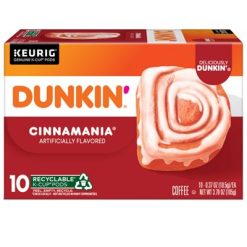 Alternative view of Keurig K-Cup Coffee Cinnamania Coffee