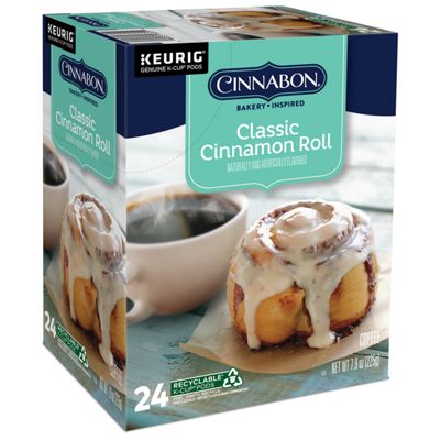 Keurig K-Cup Coffee Classic Cinnamon Roll Coffee - Image 2