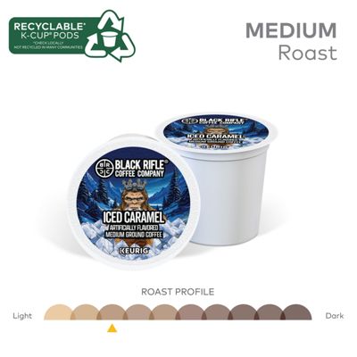 Keurig K-Cup Coffee Iced Caramel Coffee - Image 5