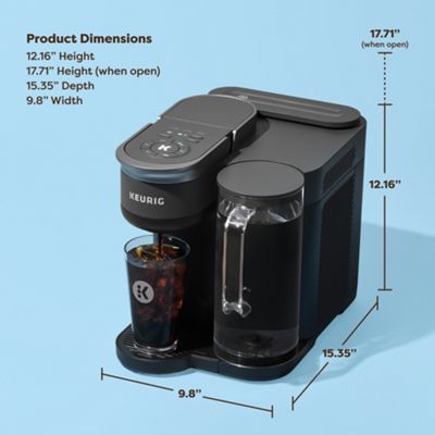 Keurig K-Cup Coffee K-Brew + Chill Coffee Maker ?C Makes Cold Iced Coffee - Image 13