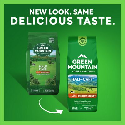 Keurig K-Cup Coffee Half-Caff Coffee - Image 3