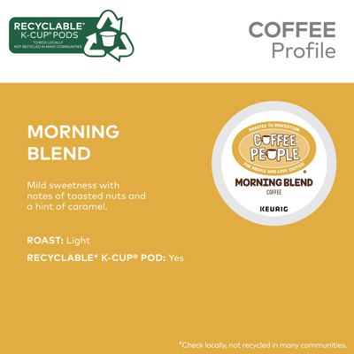 Keurig K-Cup Coffee Morning Blend Coffee - Image 3