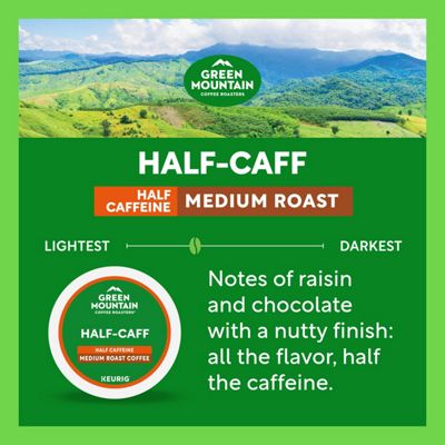 Keurig K-Cup Coffee Half-Caff Coffee - Image 6