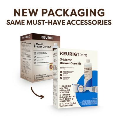 Keurig K-Cup Coffee 3 Month Brewer Care Kit - Image 2