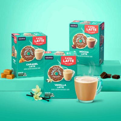 Keurig K-Cup Coffee Vanilla Latte - Image 10