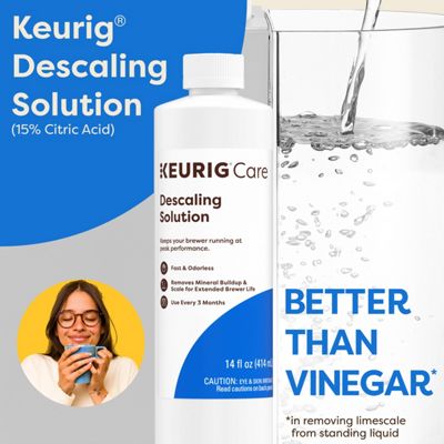 Keurig K-Cup Coffee 3 Month Brewer Care Kit - Image 6