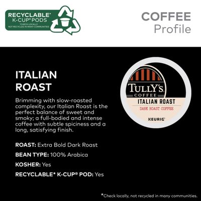 Keurig K-Cup Coffee Italian Roast Extra Bold Coffee - Image 5
