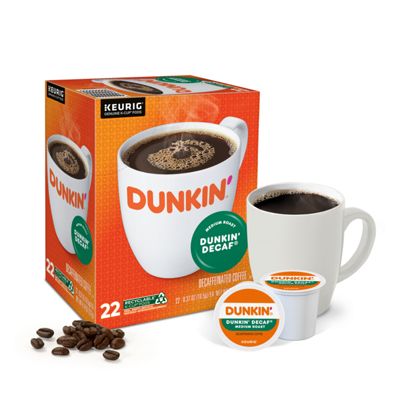 Keurig K-Cup Coffee Dunkin' Decaf Coffee - Image 7