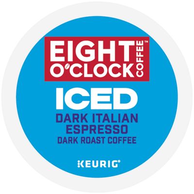 Keurig K-Cup Coffee Iced Dark Italian Espresso