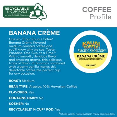 Keurig K-Cup Coffee Banana Creme Coffee - Image 6