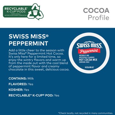 Keurig K-Cup Coffee Peppermint Hot Cocoa - Image 4