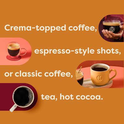 Keurig K-Cup Coffee K-Crema High Pressure Coffee Maker - Image 16