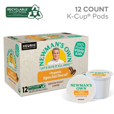 Keurig K-Cup Coffee Organic Special Decaf Coffee - Image 2
