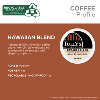 Keurig K-Cup Coffee Hawaiian Blend Extra Bold Coffee - Image 6