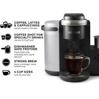 Keurig K-Cup Coffee K-Caf?? Single Serve Coffee Latte & Cappuccino Maker - Image 2