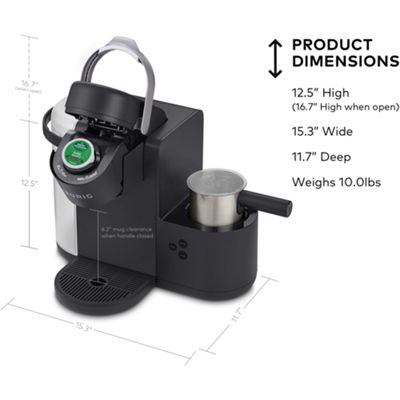 Keurig K-Cup Coffee K-Caf?? Single Serve Coffee Latte & Cappuccino Maker - Image 6