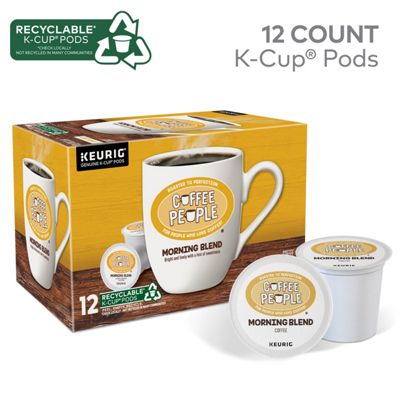 Keurig K-Cup Coffee Morning Blend Coffee - Image 2
