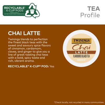 Keurig K-Cup Coffee Chai Latte - Image 5
