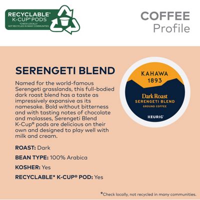 Keurig K-Cup Coffee Serengeti Blend Coffee - Image 5
