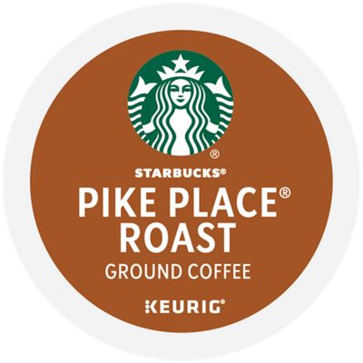 Keurig K-Cup Coffee Pike Place Roast Coffee