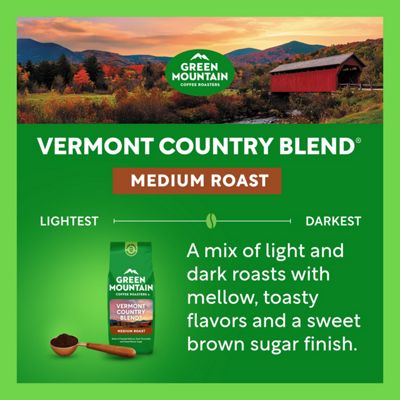 Keurig K-Cup Coffee Vermont Country Blend Coffee - Image 4