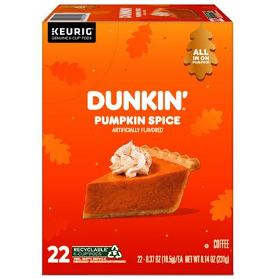 Keurig K-Cup Coffee Pumpkin Spice Coffee - Image 2