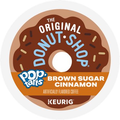 Keurig K-Cup Coffee Pop-Tarts Brown Sugar Cinnamon