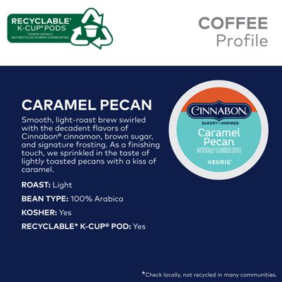 Keurig K-Cup Coffee Caramel Pecan Coffee - Image 4