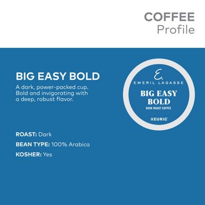 Keurig K-Cup Coffee Big Easy Bold Coffee - Image 3