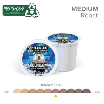 Keurig K-Cup Coffee Iced Classic Black Coffee - Image 3
