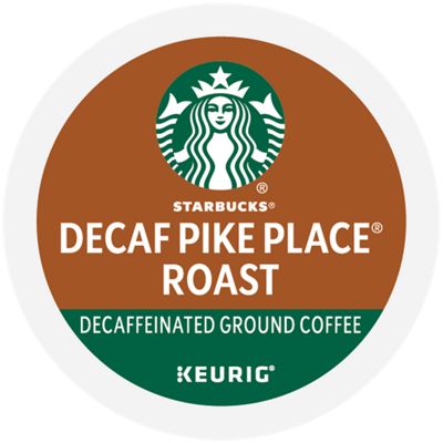 Keurig K-Cup Coffee Decaf Pike Place Roast Coffee
