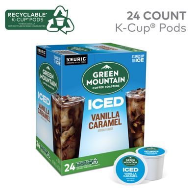 Keurig K-Cup Coffee ICED Vanilla Caramel Coffee - Image 5