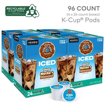 Keurig K-Cup Coffee ICED Duos Mocha + Almond Coffee - Image 3