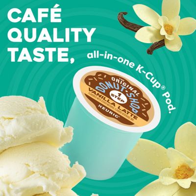 Keurig K-Cup Coffee Vanilla Latte - Image 6