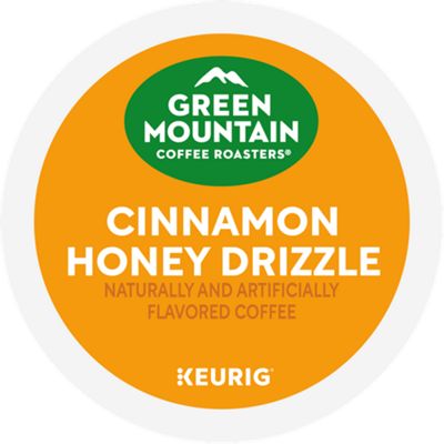Keurig K-Cup Coffee Cinnamon Honey Drizzle Coffee