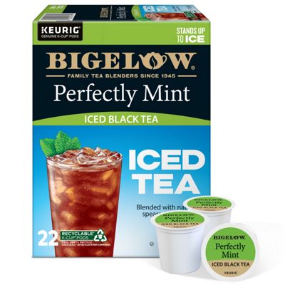 Keurig K-Cup Coffee Perfectly Mint Iced Black Tea - Image 3