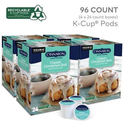 Keurig K-Cup Coffee Classic Cinnamon Roll Coffee - Image 3
